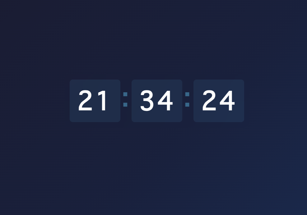 シンプルモード表示